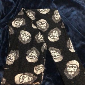 Hipster Lion LuLaRoe TC leggings